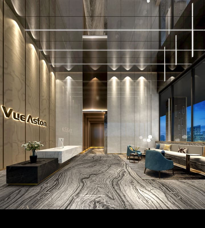 Vue Aston