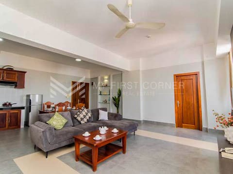1-Bedroom apartment For Rent in Toul Tompong  Near Russian Market 