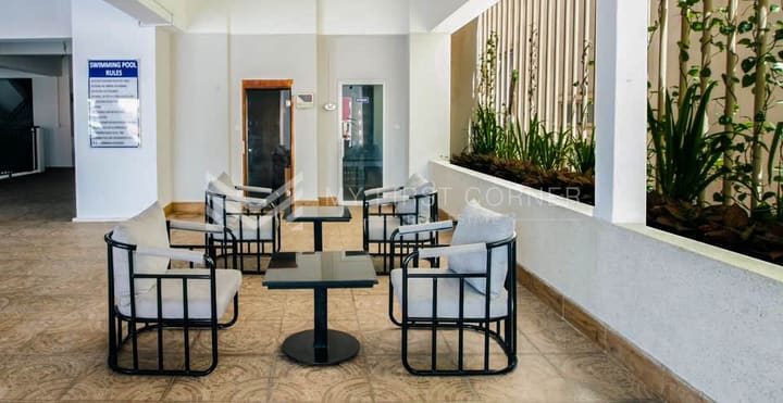 1-Bedroom apartment For Rent in Toul Tompong Near Russian Market