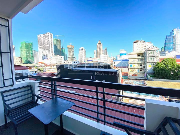 1 Bedroom Apartment for Rent l BKK3