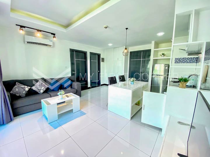 Floor plan for 1 Bedroom Apartment for Rent l BKK3