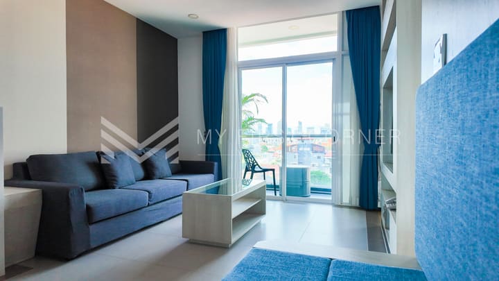1-Bedroom Apartment in BKK1 For Rent
