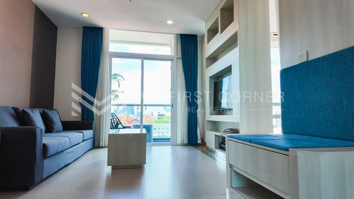 1-Bedroom Apartment in BKK1 For Rent