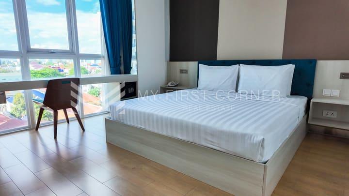 1-Bedroom Apartment in BKK1 For Rent