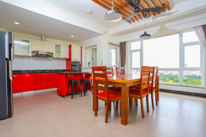 Best Price! 1-Bedroom Apartment in Tonle Bassac with Premium Amenities!