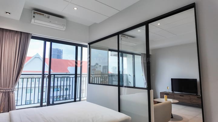 1-Bedroom s apartment in Beong Trobek For Rent