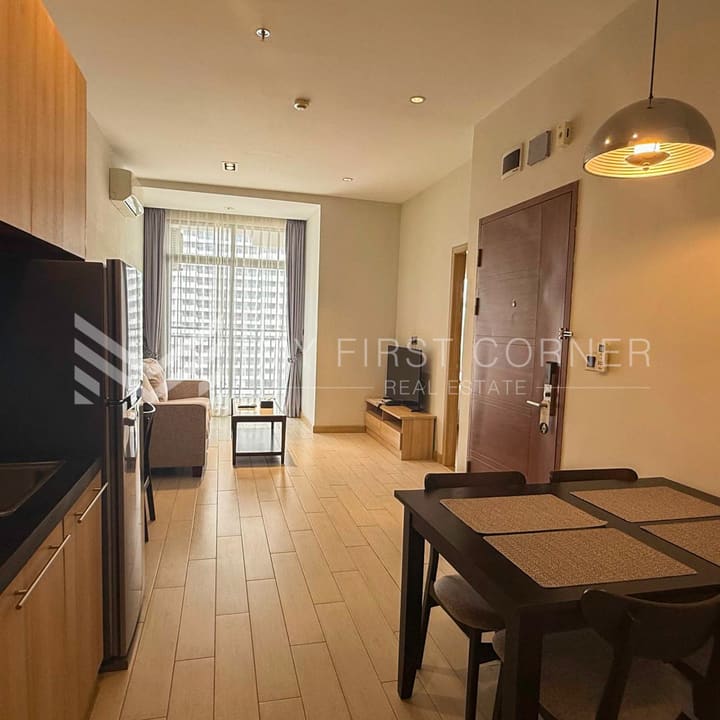 Modern 1 Bedroom Apartment in BKK1 For Rent