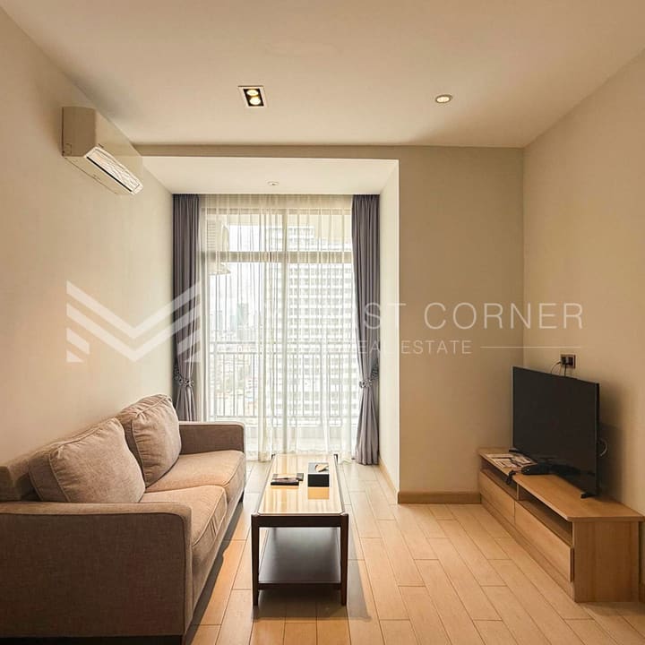Modern 1 Bedroom Apartment in BKK1 For Rent