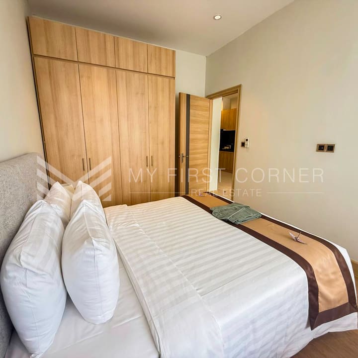 Modern 1 Bedroom Apartment in BKK1 For Rent