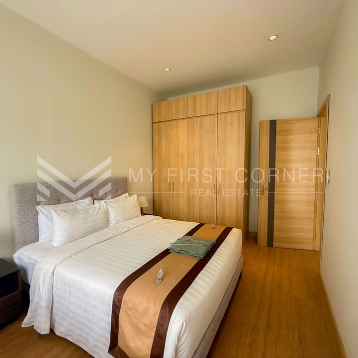 Modern 1 Bedroom Apartment in BKK1 For Rent