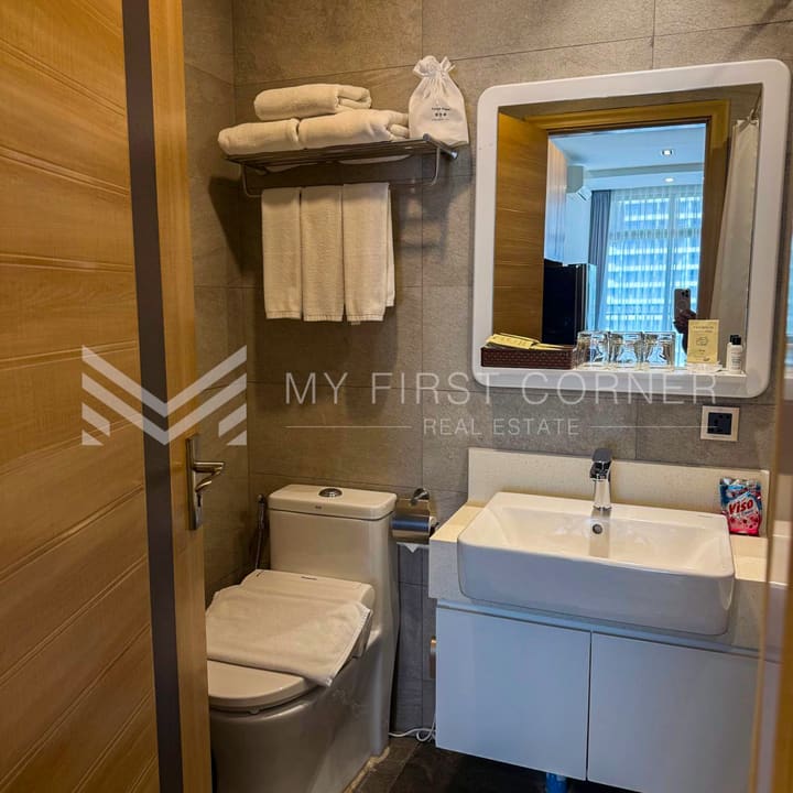 Modern 1 Bedroom Apartment in BKK1 For Rent