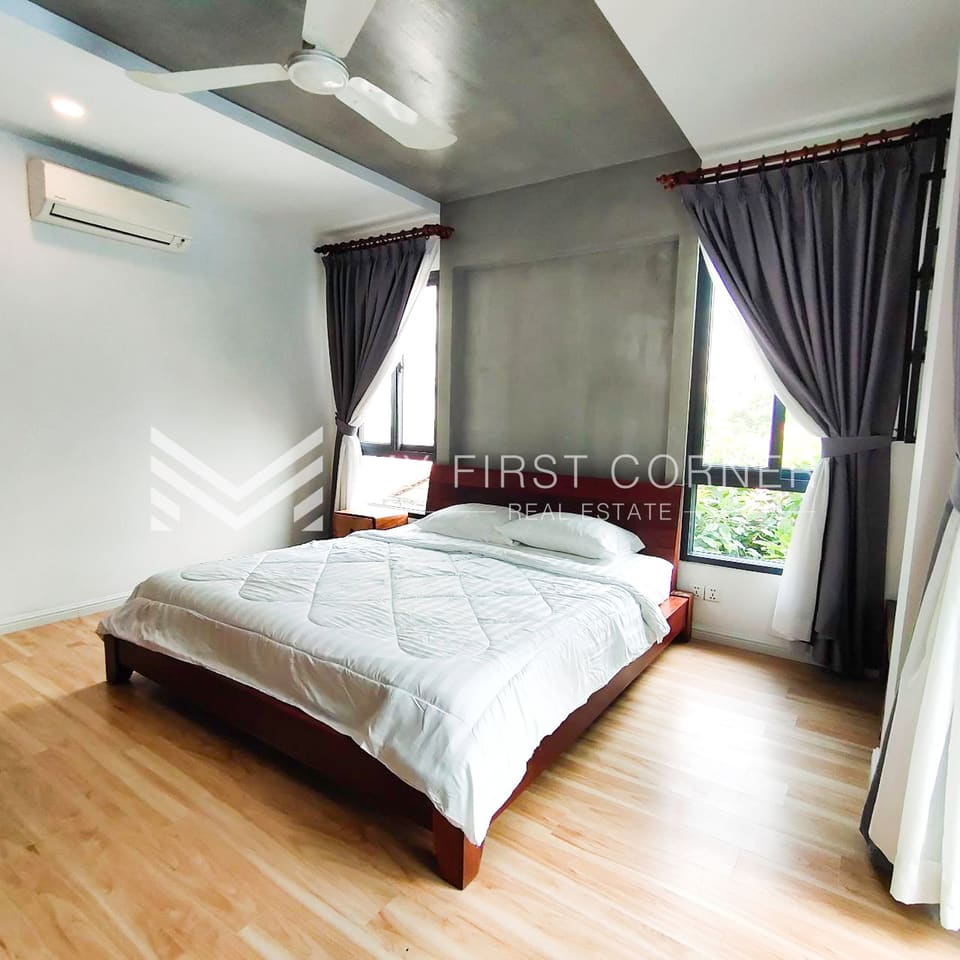 1-Bedroom Apartment in TTP Phar Derm Thkav  For Rent 