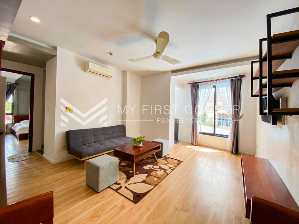 1-Bedroom Apartment in TTP Phar Derm Thkav For Rent