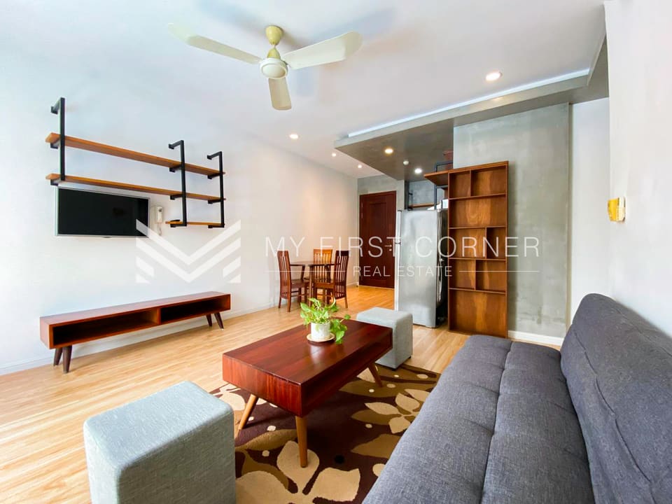 1-Bedroom Apartment in TTP Phar Derm Thkav For Rent