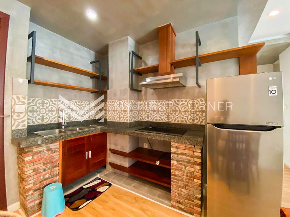 1-Bedroom Apartment in TTP Phar Derm Thkav For Rent