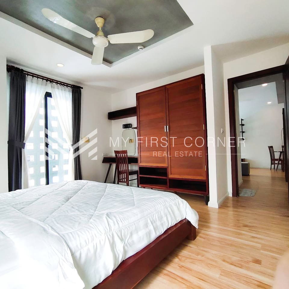 1-Bedroom Apartment in TTP Phar Derm Thkav For Rent