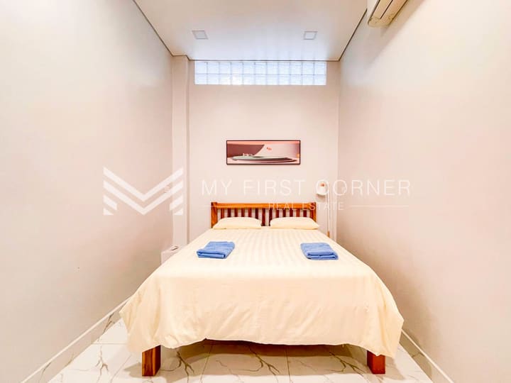 1-bedroom renovated apartment for rent in Daun Penh Area Near Exchange Square