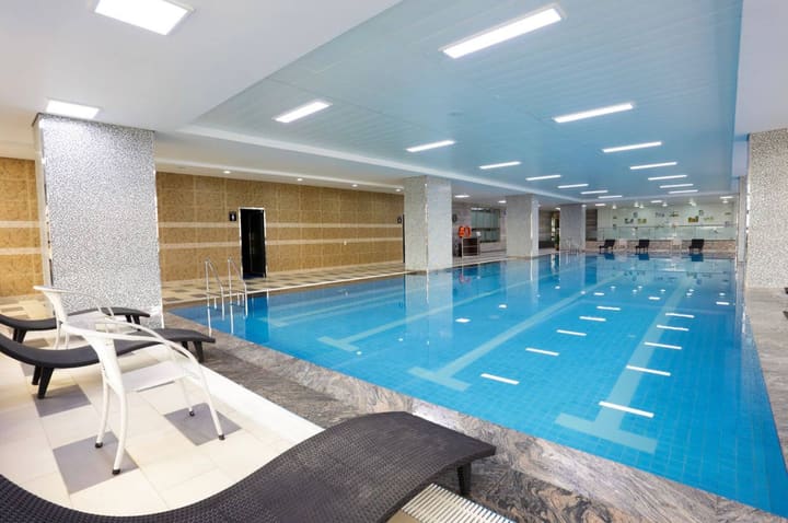 Floor plan for For rent one Bedroom Apartment at De Castle royal BKK1