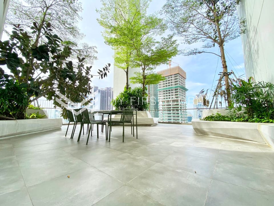 1-Bedroom Service Apartment For Rent -BKK1