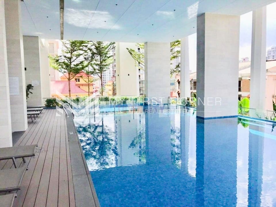 1-Bedroom Service Apartment For Rent -BKK1