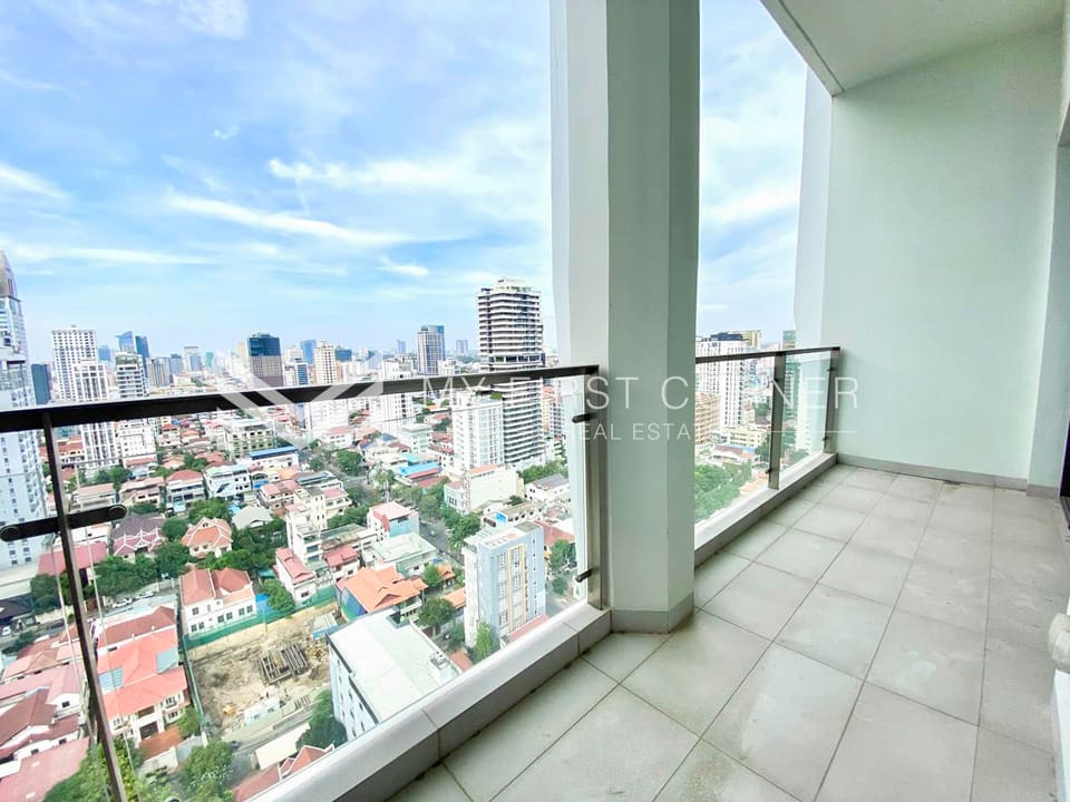 1-Bedroom Service Apartment For Rent -BKK1