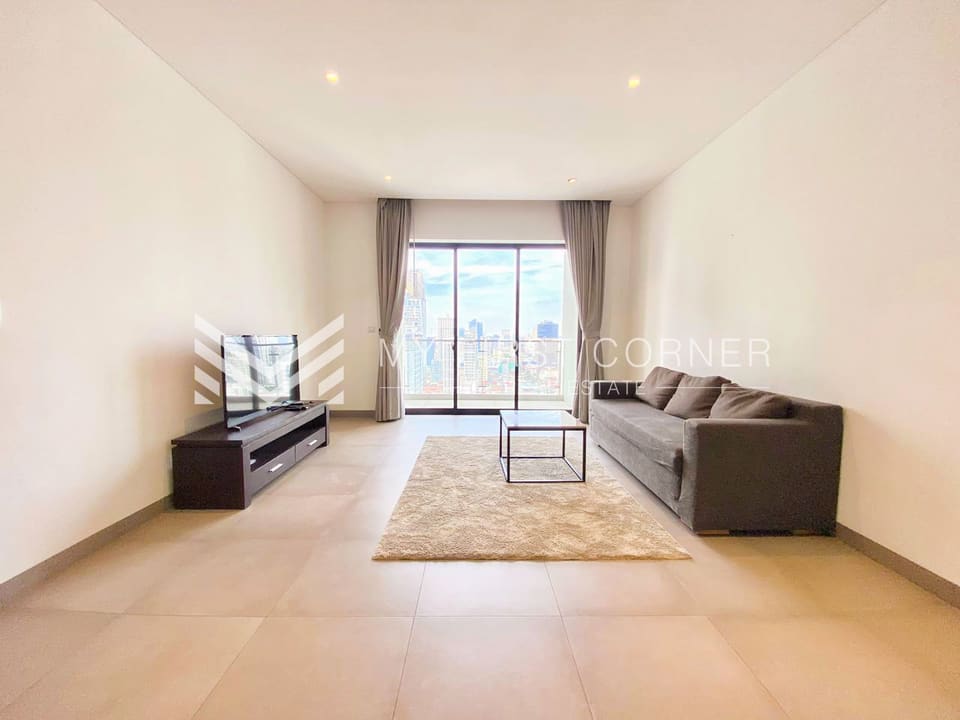 1-Bedroom Service Apartment For Rent -BKK1