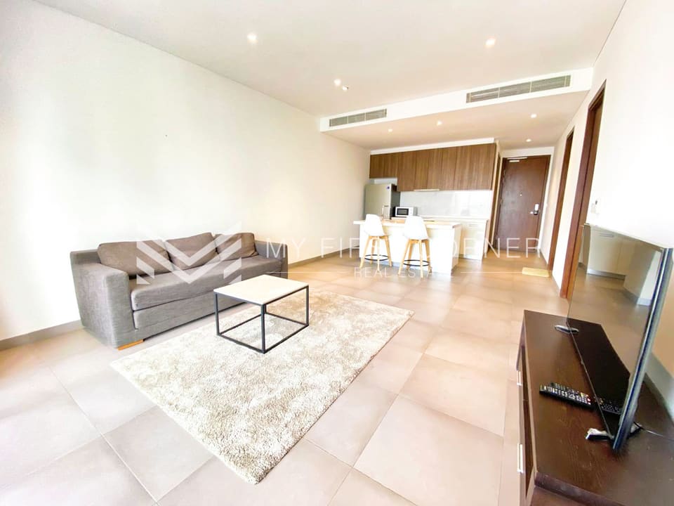 1-Bedroom Service Apartment For Rent -BKK1