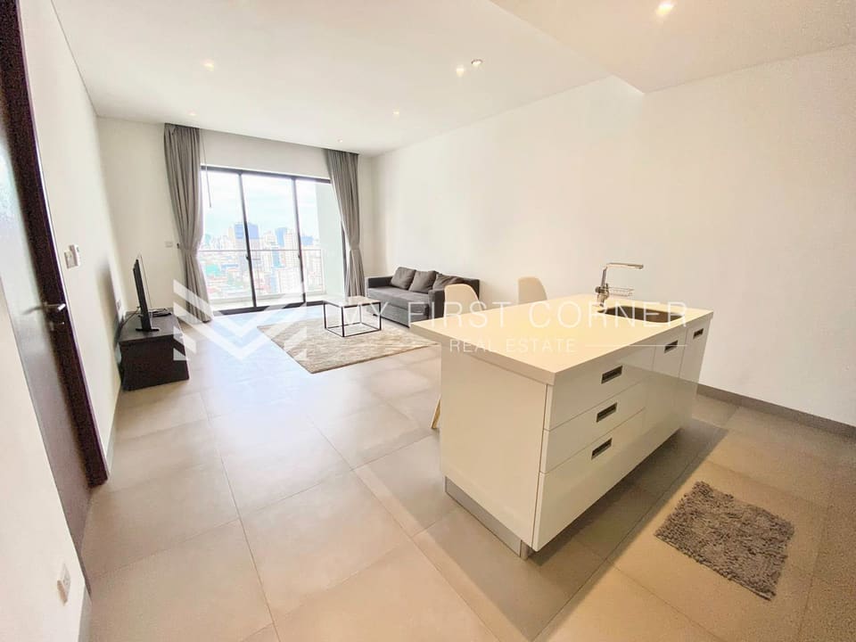 1-Bedroom Service Apartment For Rent -BKK1