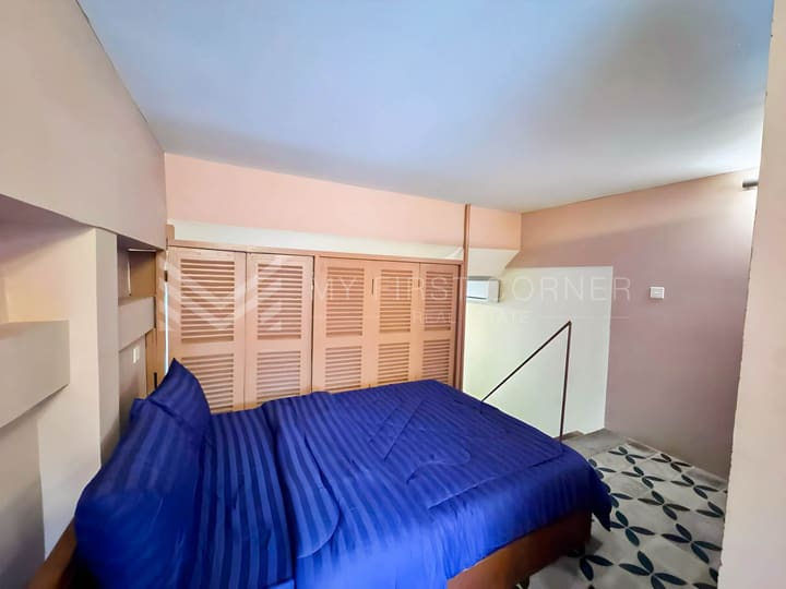 1-bedroom renovated Apartment (Ground Floor Duplex Style) For Rent