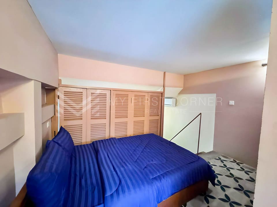 1-bedroom renovated Apartment (Ground Floor Duplex Style) For Rent