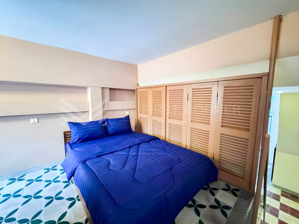 1-bedroom renovated Apartment (Ground Floor Duplex Style) For Rent