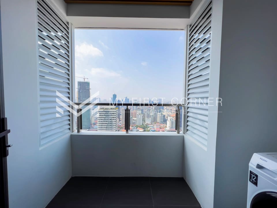 Luxury Studio 1 Bedroom For Rent Prime Living | Phnom Penh