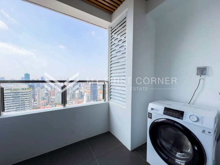 Luxury Studio 1 Bedroom For Rent Prime Living | Phnom Penh