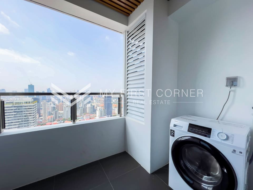 Luxury Studio 1 Bedroom For Rent Prime Living | Phnom Penh