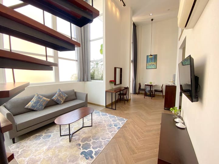 Duplex two bedroom for rent-Russian Market Area