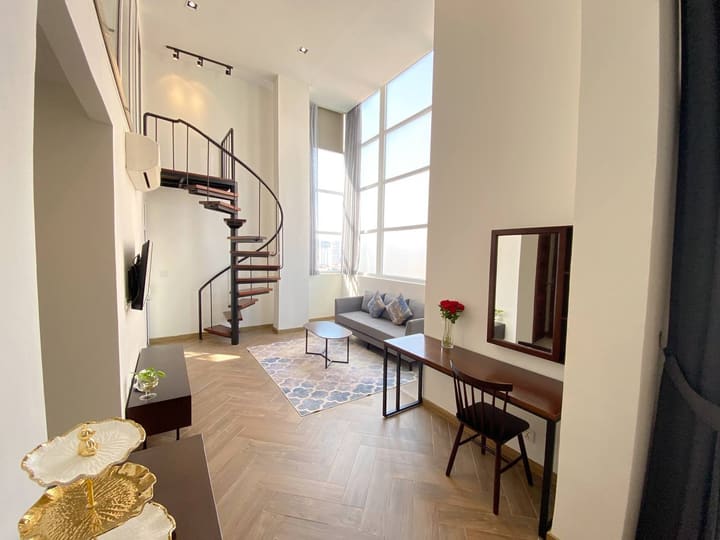 Duplex two bedroom for rent-Russian Market Area