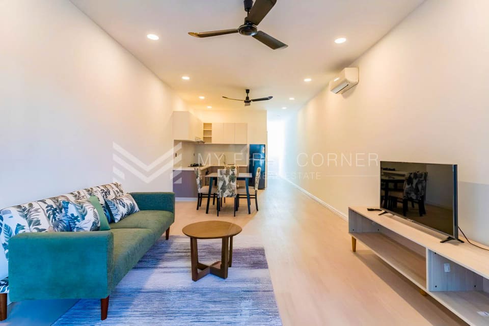 1-Bedroom Renovated Apartment For Rent in BKK1 