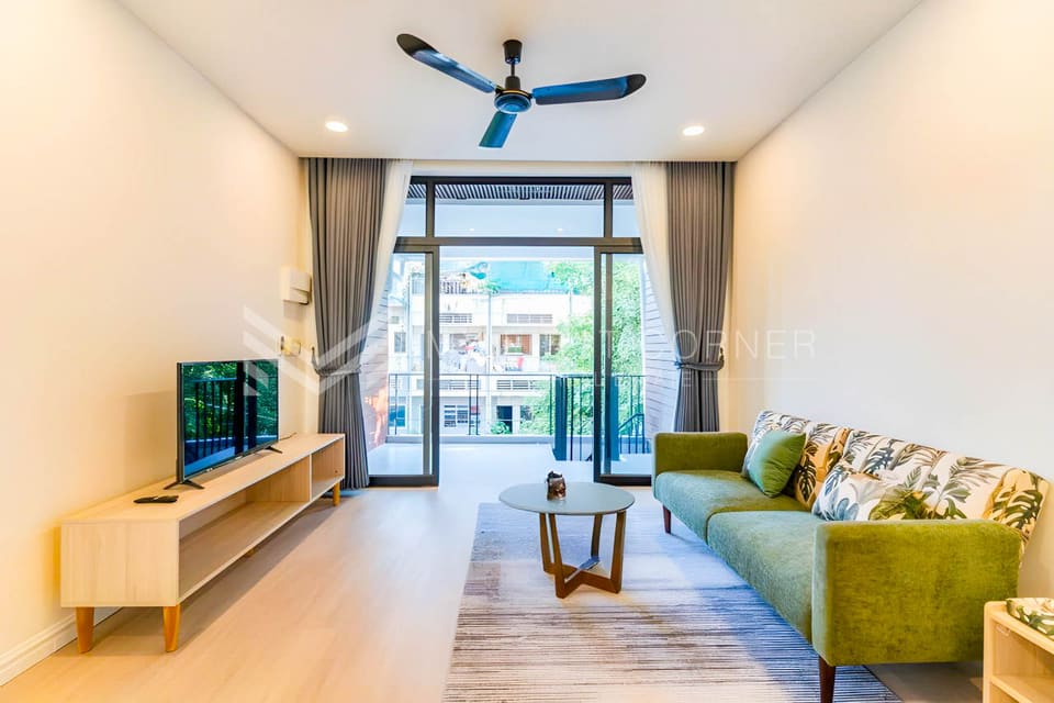 1-Bedroom Renovated Apartment For Rent in BKK1
