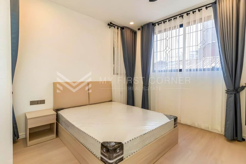 1-Bedroom Renovated Apartment For Rent in BKK1
