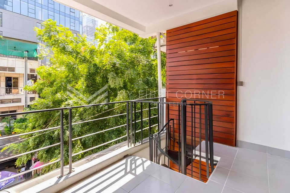 1-Bedroom Renovated Apartment For Rent in BKK1