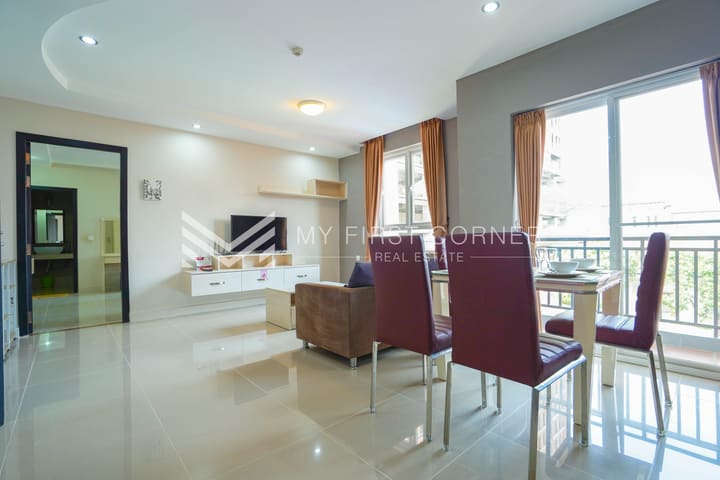Affordable 1-Bedroom Apartment in Toul Kork – Near TK Avenue & AEON 2!