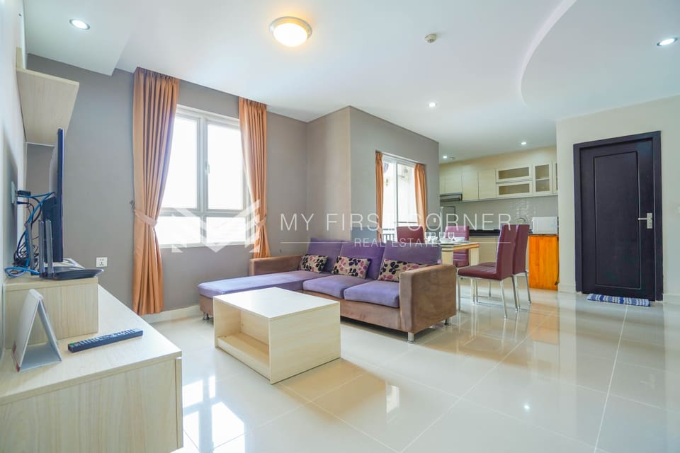 Affordable 1-Bedroom Apartment in Toul Kork – Near TK Avenue & AEON 2!
