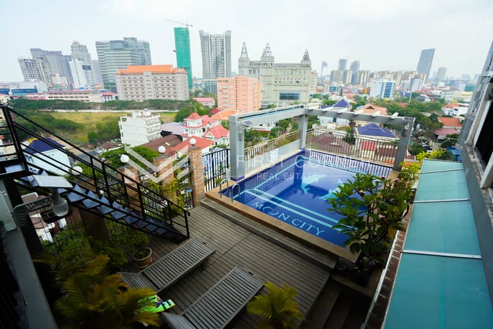 Affordable 1-Bedroom Apartment in Toul Kork – Near TK Avenue & AEON 2!