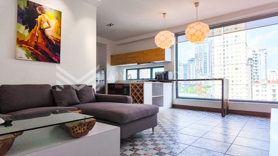 1 Bedroom Apartment for Rent l BKK1