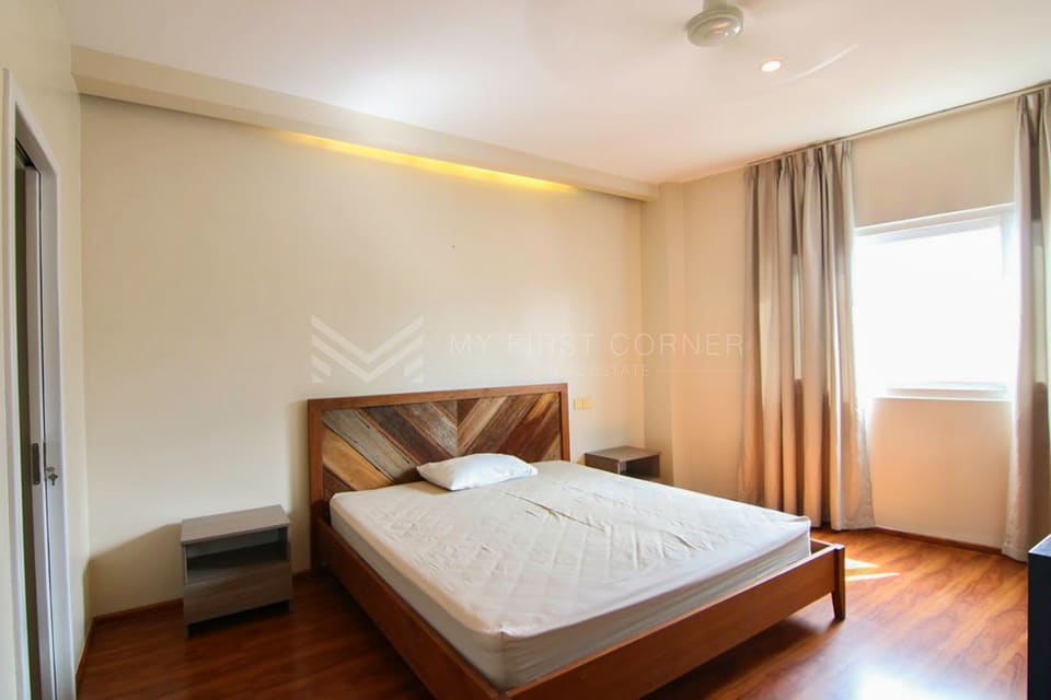 1- bedroom apartment For Rent at Psar Chas Riverside