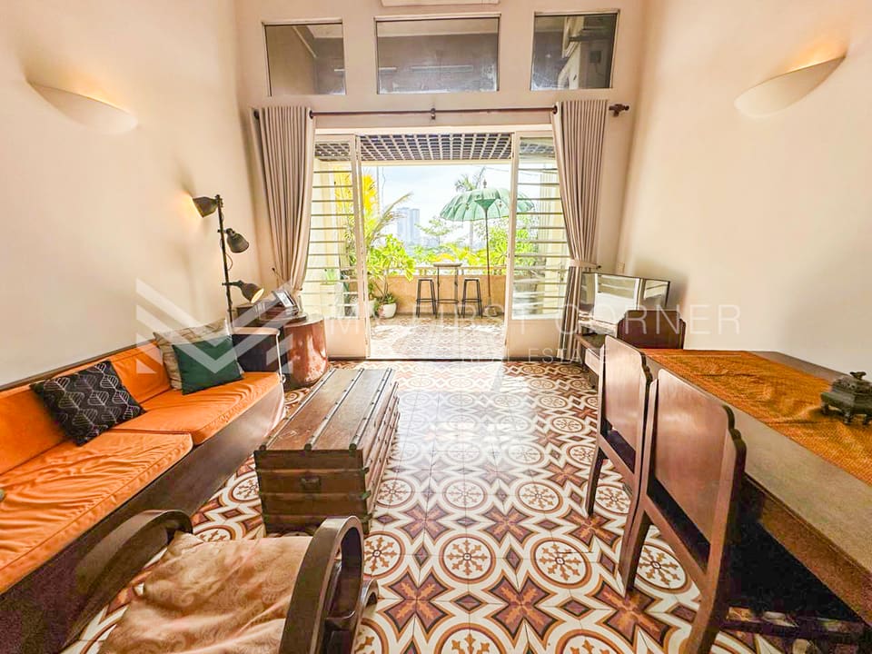 Renovated 1BR Apartment | Daun Penh Riverside