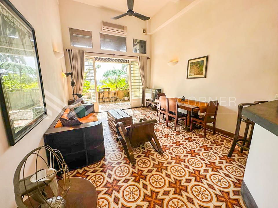 Renovated 1BR Apartment | Daun Penh Riverside