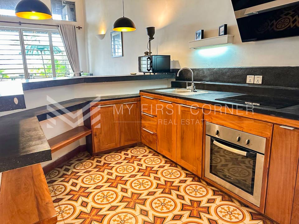 Renovated 1BR Apartment | Daun Penh Riverside