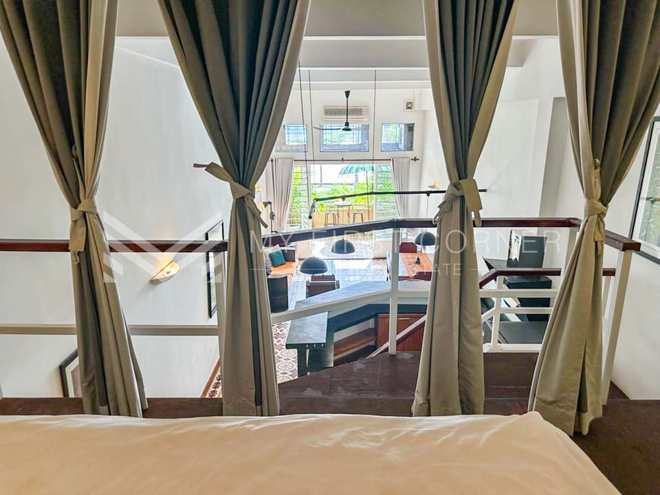 Renovated 1BR Apartment | Daun Penh Riverside