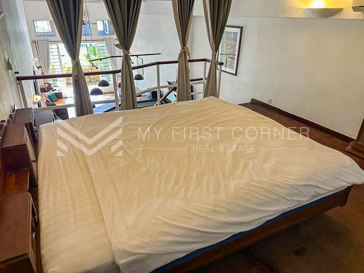 Renovated 1BR Apartment | Daun Penh Riverside